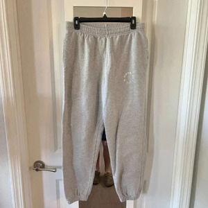 7 Days Active Grey Sweatpants Size Medium